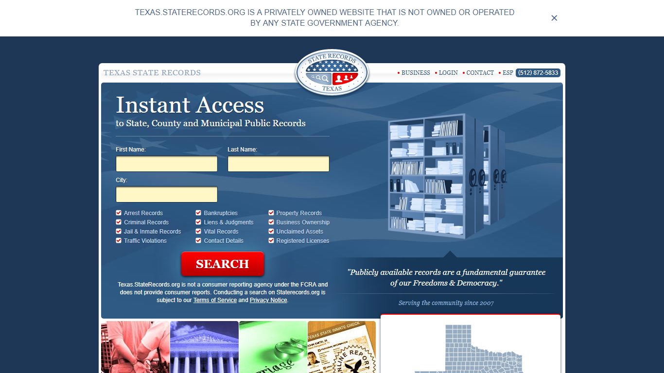 Potter County - Court, Arrest, and Public Records